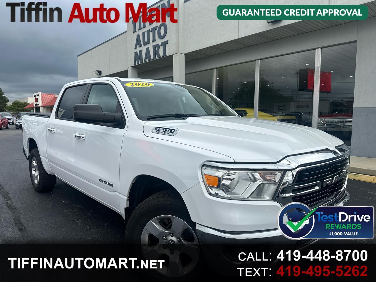 2020 RAM 1500 Big Horn 4x4 Crew Cab 5'7" Box