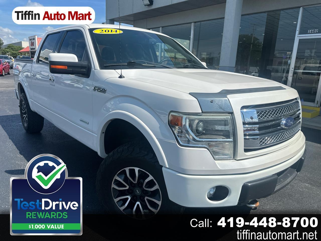 2014 Ford F-150 4WD SuperCrew  Limited