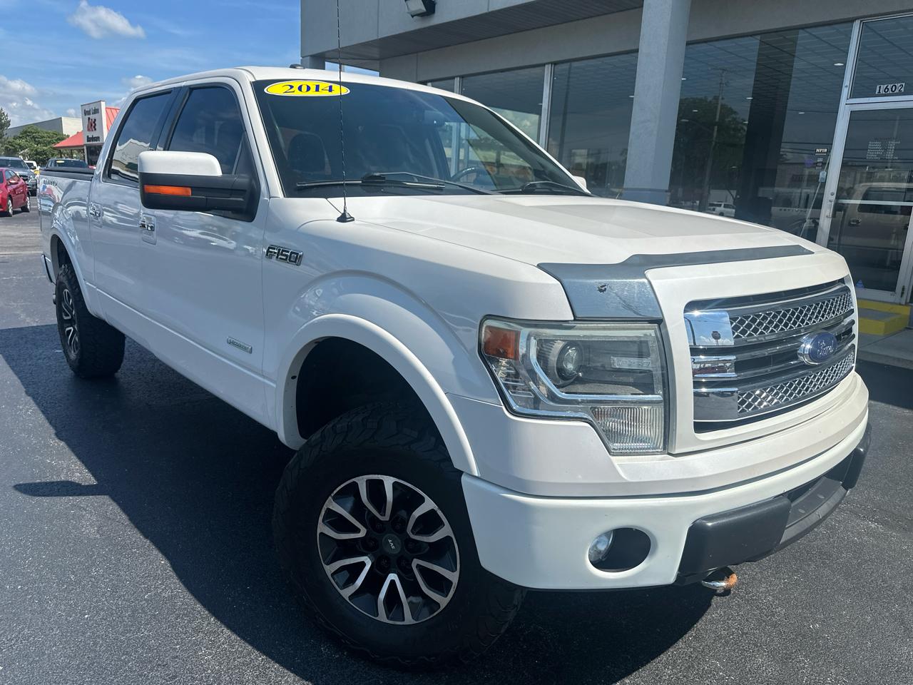 2014 Ford F-150 4WD SuperCrew  Limited