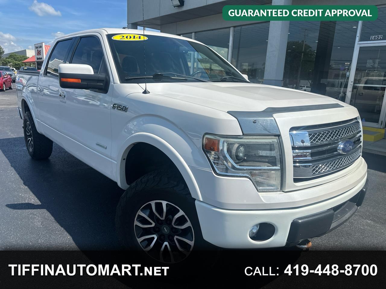 2014 Ford F-150 4WD SuperCrew  Limited