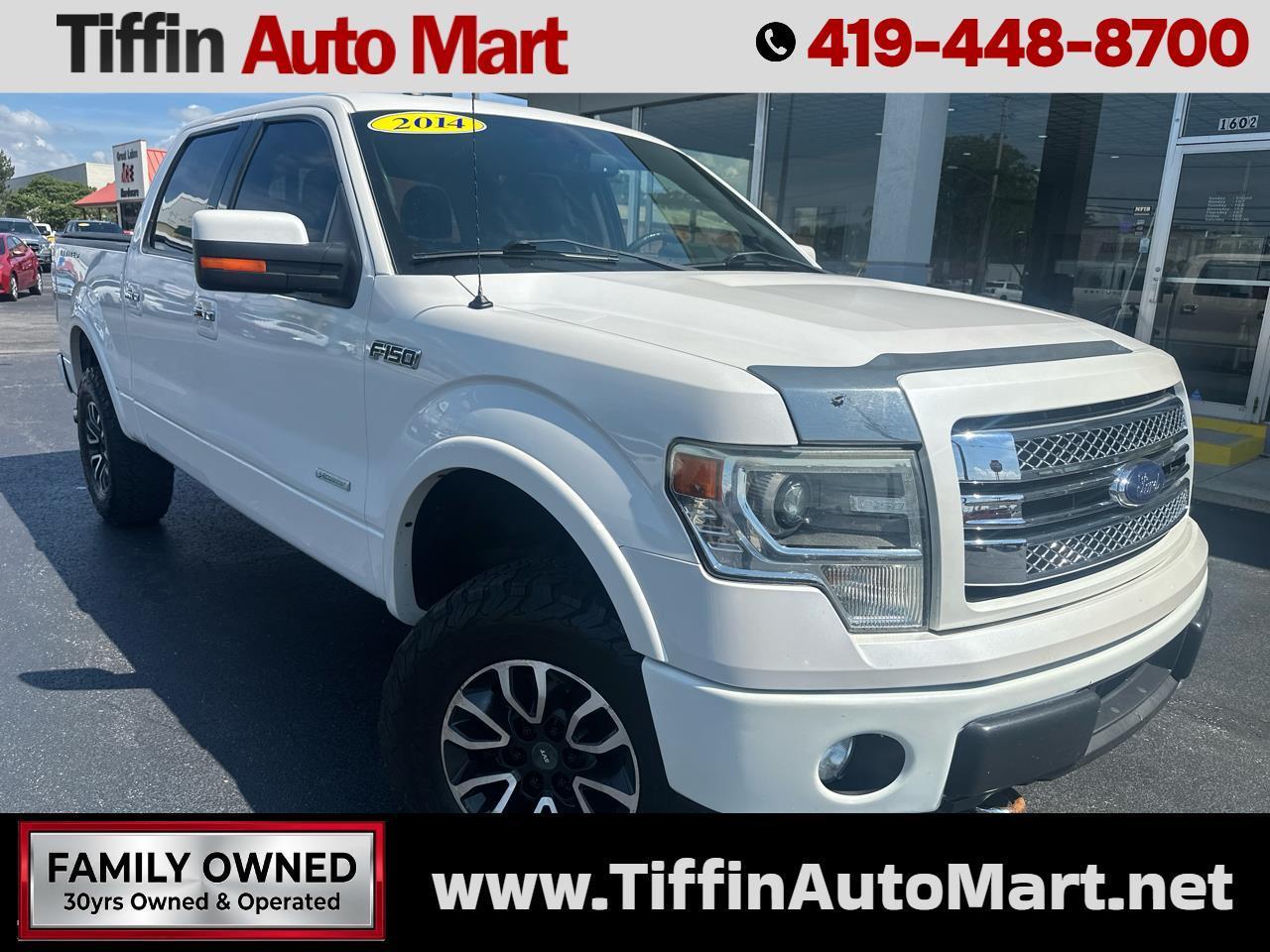 2014 Ford F-150 4WD SuperCrew  Limited