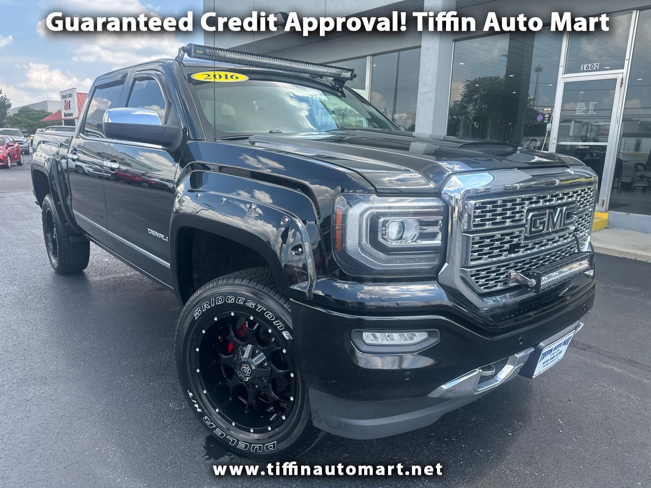2016 GMC Sierra 1500 4WD Crew Cab Denali
