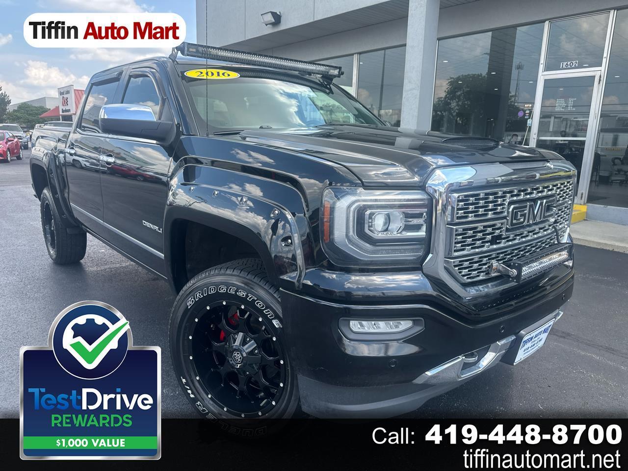 2016 GMC Sierra 1500 4WD Crew Cab Denali