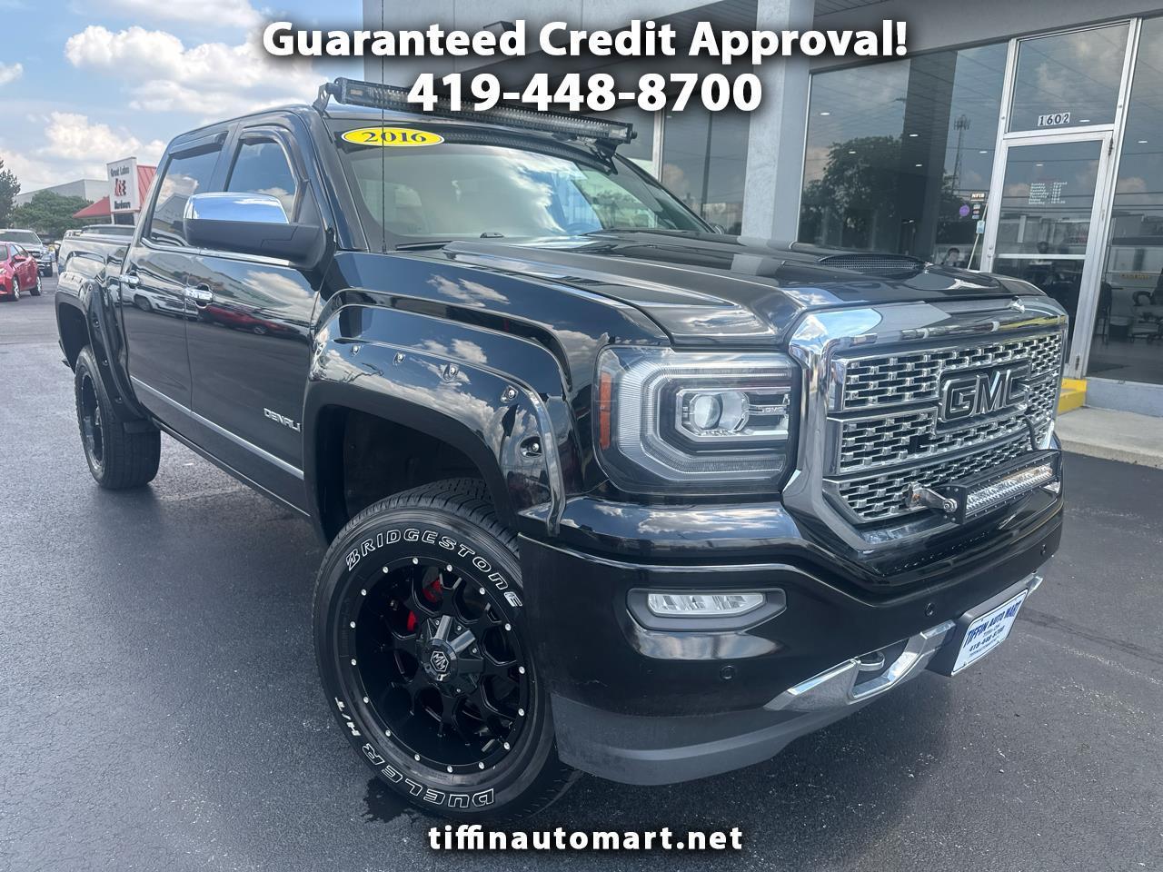 2016 GMC Sierra 1500 4WD Crew Cab Denali