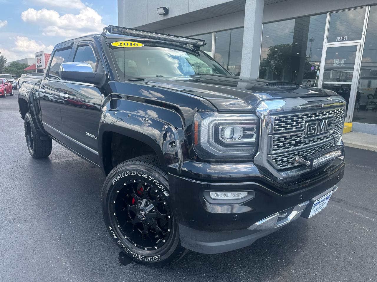 2016 GMC Sierra 1500 4WD Crew Cab Denali