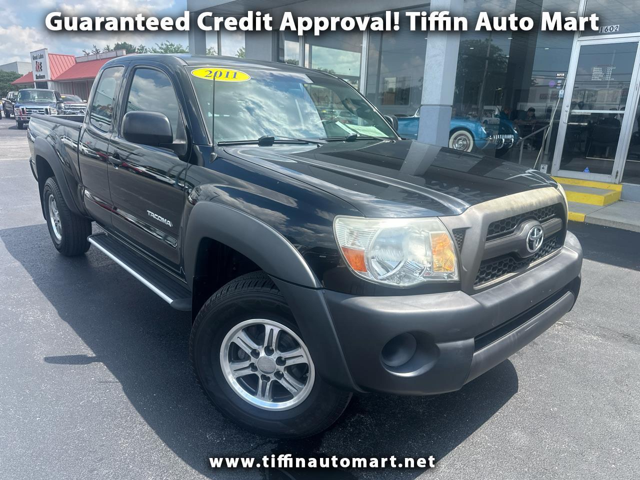 2011 Toyota Tacoma 2WD Access V6 AT PreRunner (Natl)
