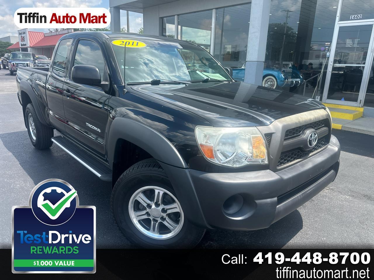 2011 Toyota Tacoma 2WD Access V6 AT PreRunner (Natl)