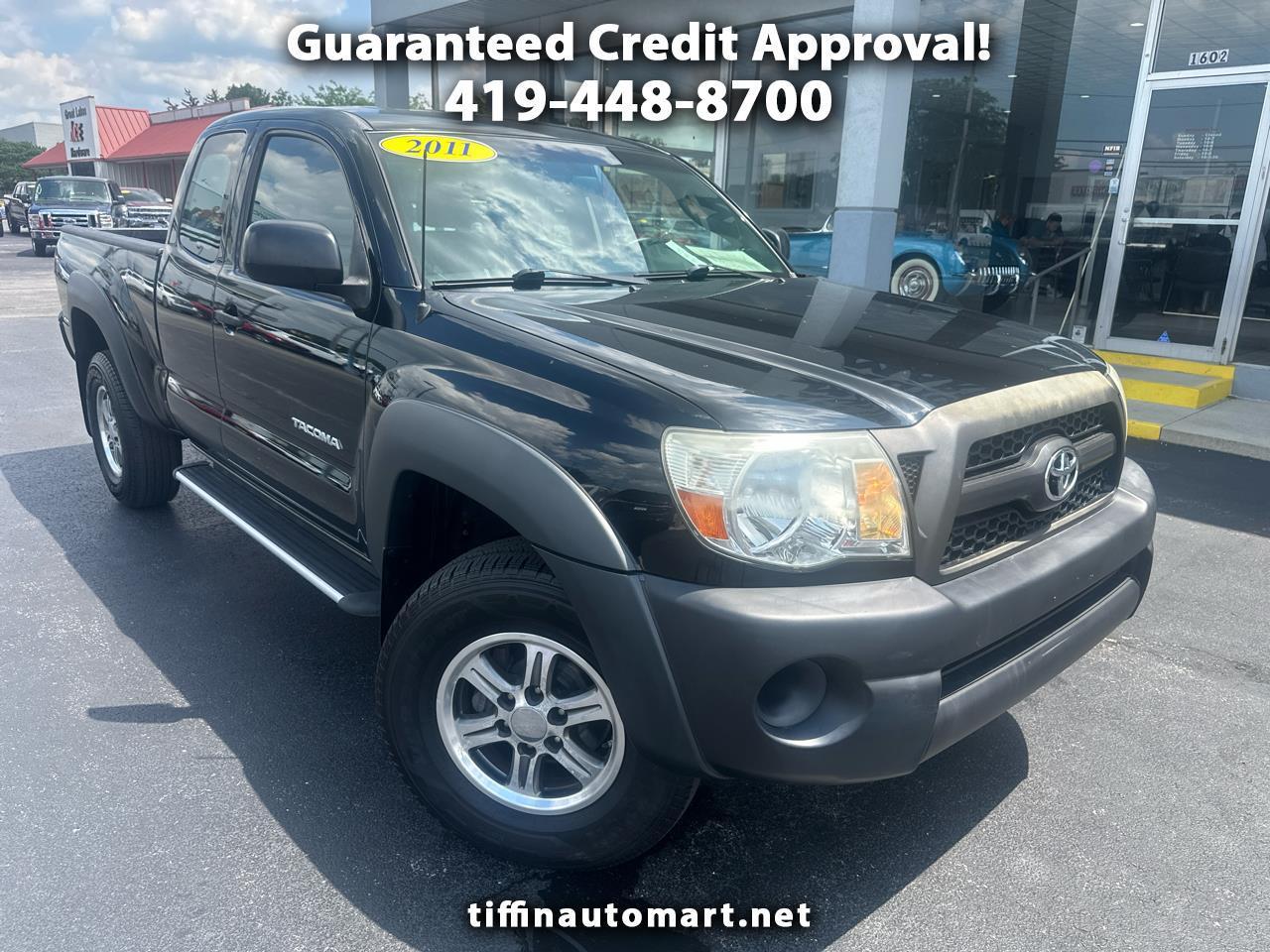 2011 Toyota Tacoma 2WD Access V6 AT PreRunner (Natl)