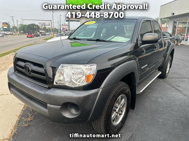 Black 2011 Toyota Tacoma Pickup Truck 4X2 Automatic