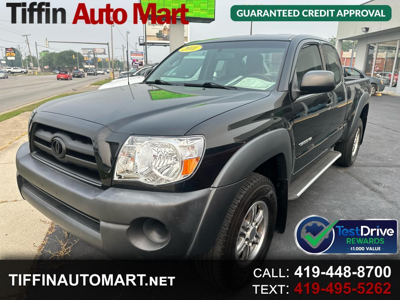 2011 Toyota Tacoma 2WD Access V6 AT PreRunner (Natl)