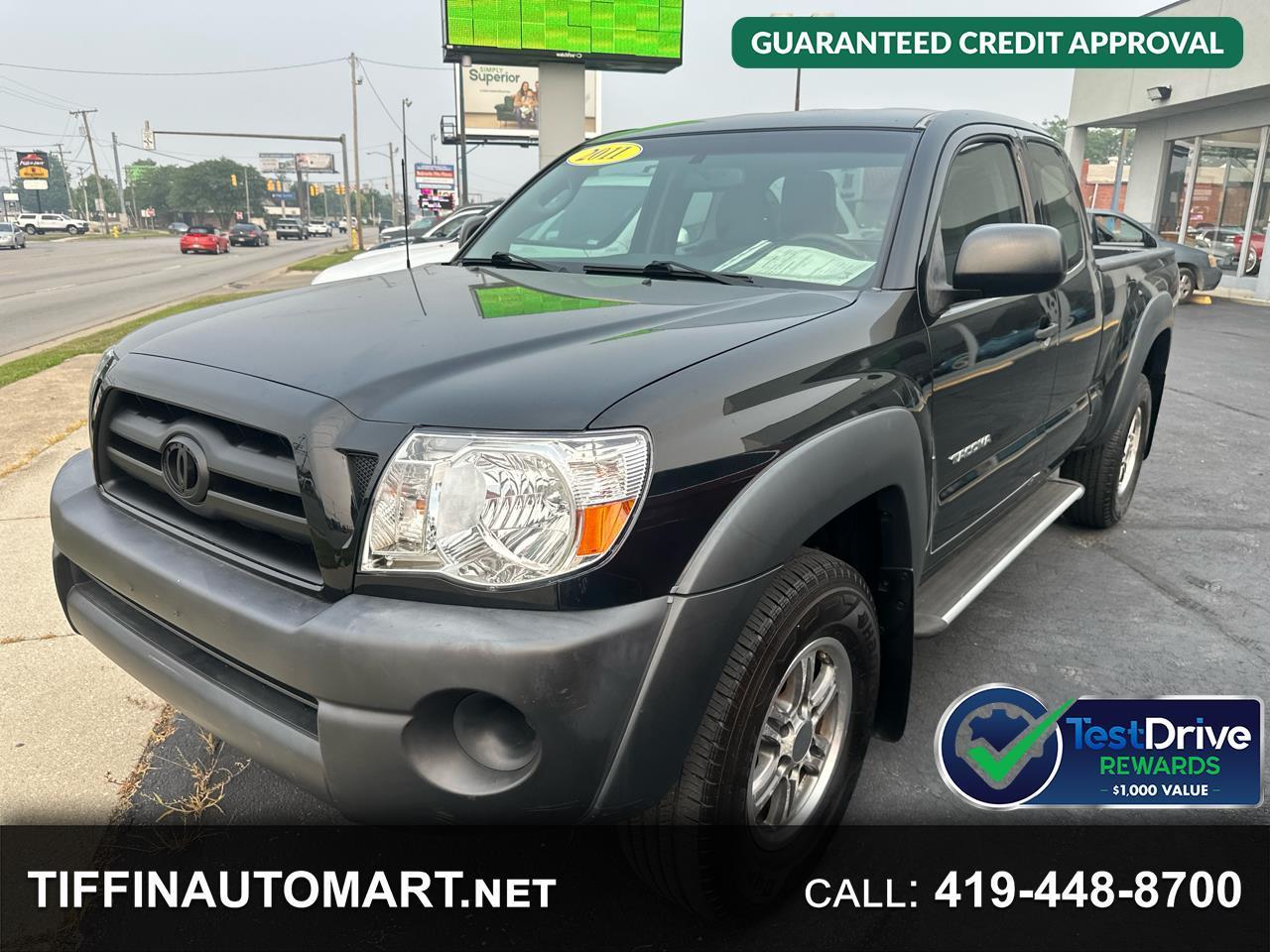 2011 Toyota Tacoma 2WD Access V6 AT PreRunner (Natl)
