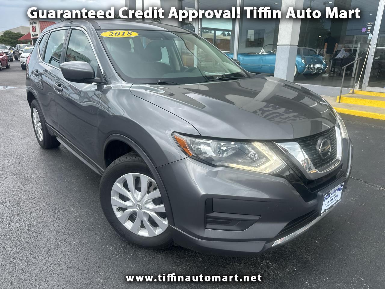 2018 Nissan Rogue AWD S