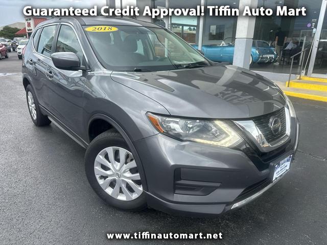 Gray 2018 Nissan Rogue SUV / Crossover All-Wheel Drive Automatic