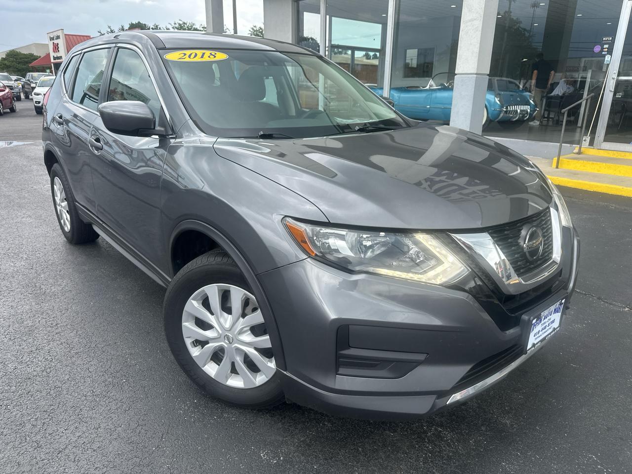 2018 Nissan Rogue AWD S