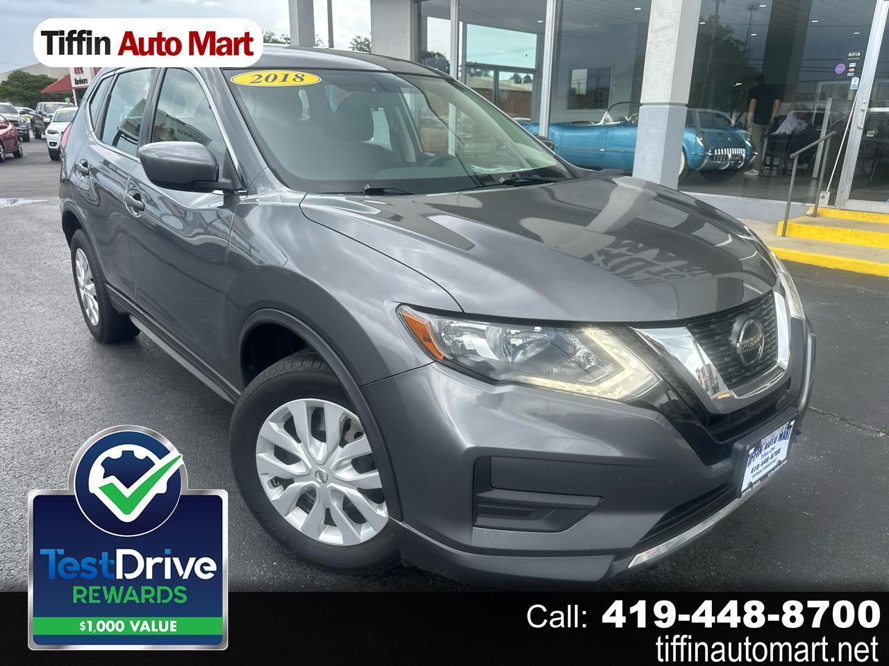 2018 Nissan Rogue AWD S
