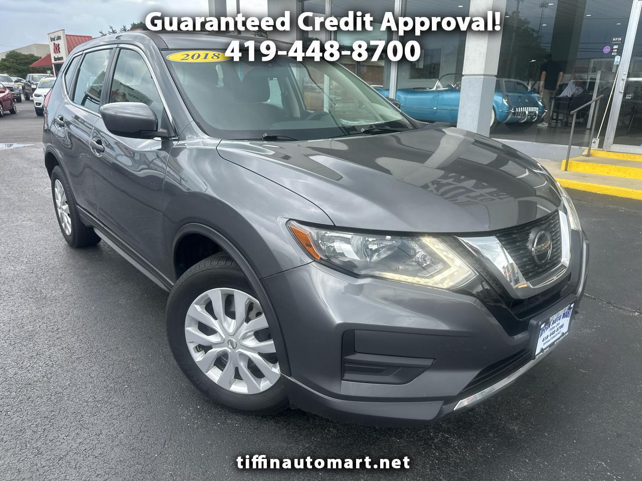2018 Nissan Rogue AWD S