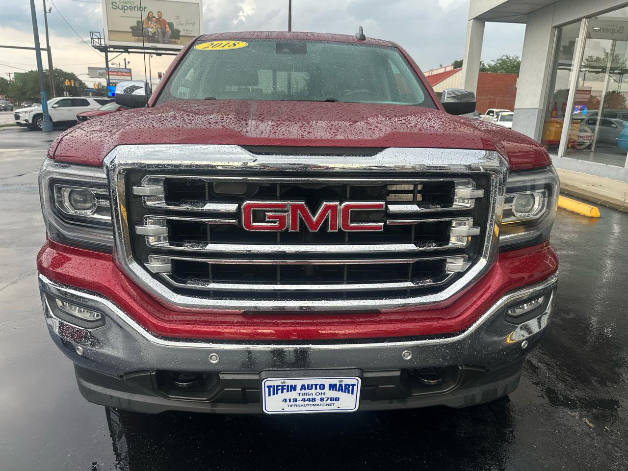 GMC Sierra 1500 4WD Crew Cab 143.5" SLT 2018