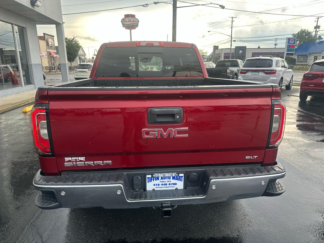 GMC Sierra 1500 4WD Crew Cab 143.5" SLT 2018