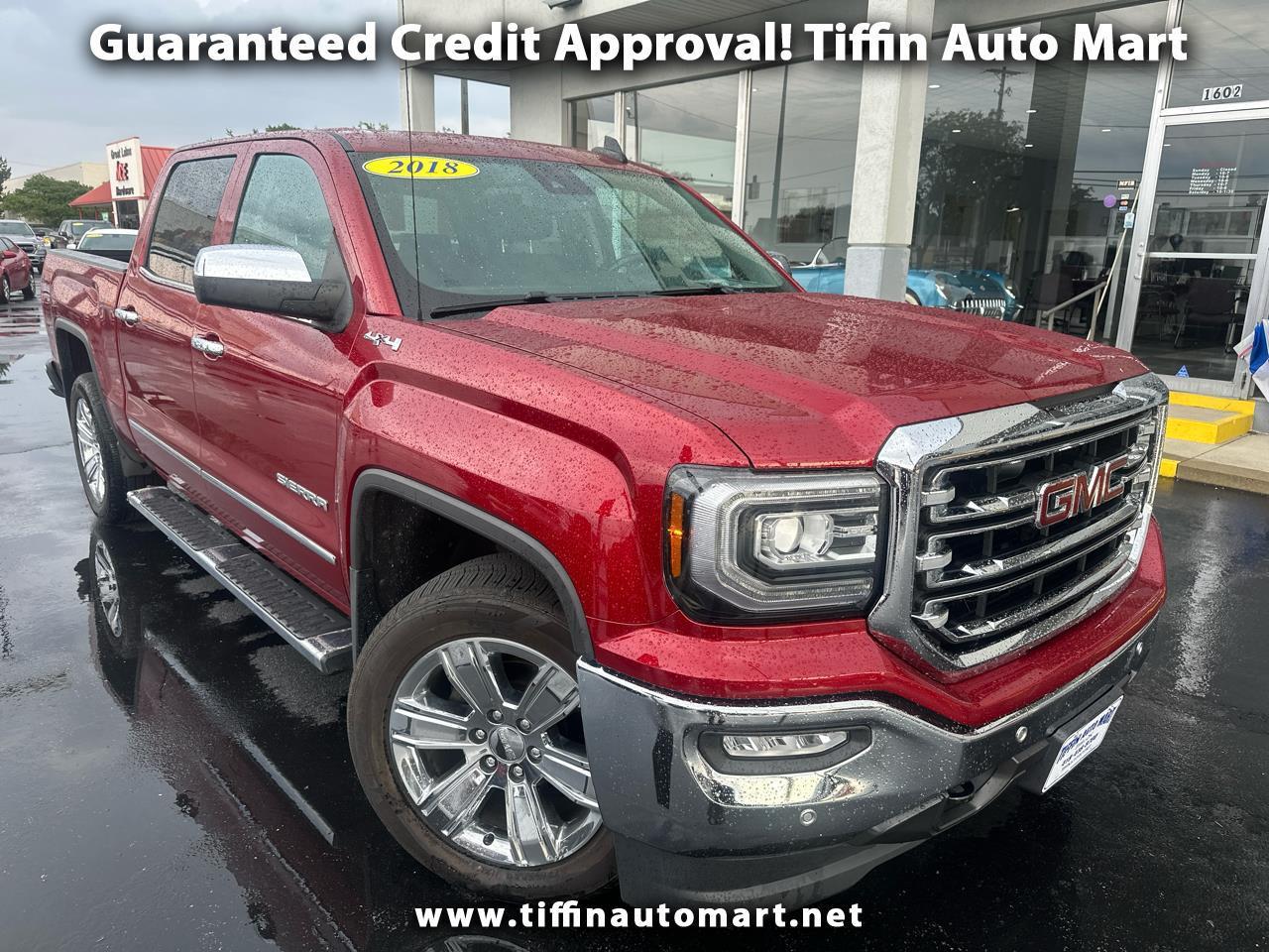 GMC Sierra 1500 4WD Crew Cab 143.5" SLT 2018