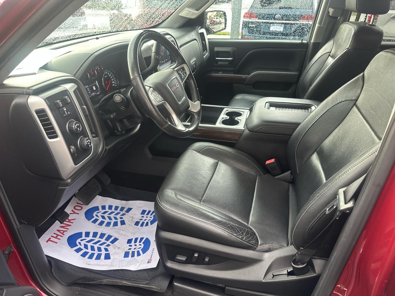 GMC Sierra 1500 4WD Crew Cab 143.5" SLT 2018