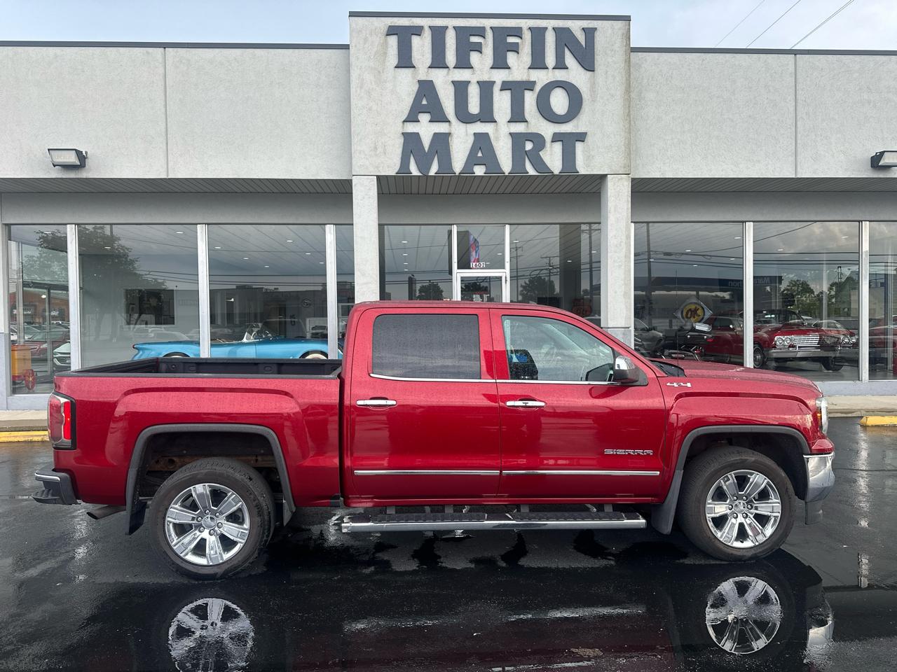 GMC Sierra 1500 4WD Crew Cab 143.5" SLT 2018