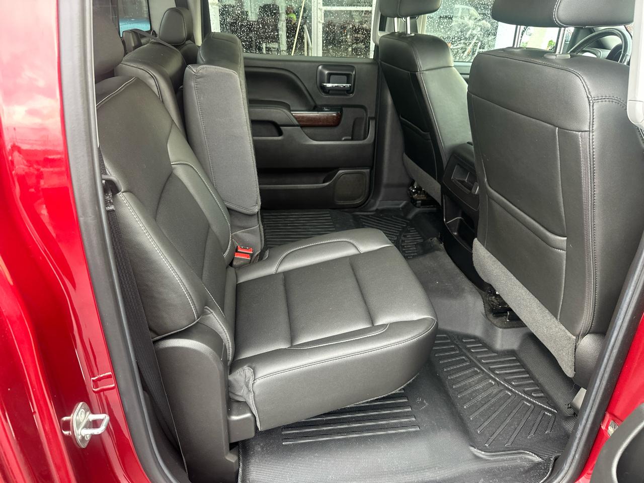GMC Sierra 1500 4WD Crew Cab 143.5" SLT 2018