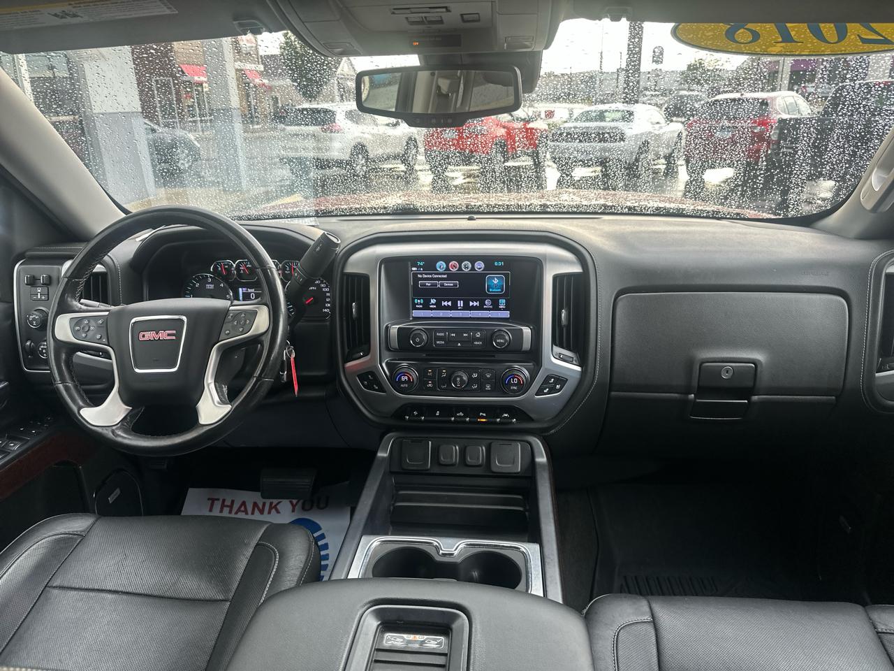 GMC Sierra 1500 4WD Crew Cab 143.5" SLT 2018