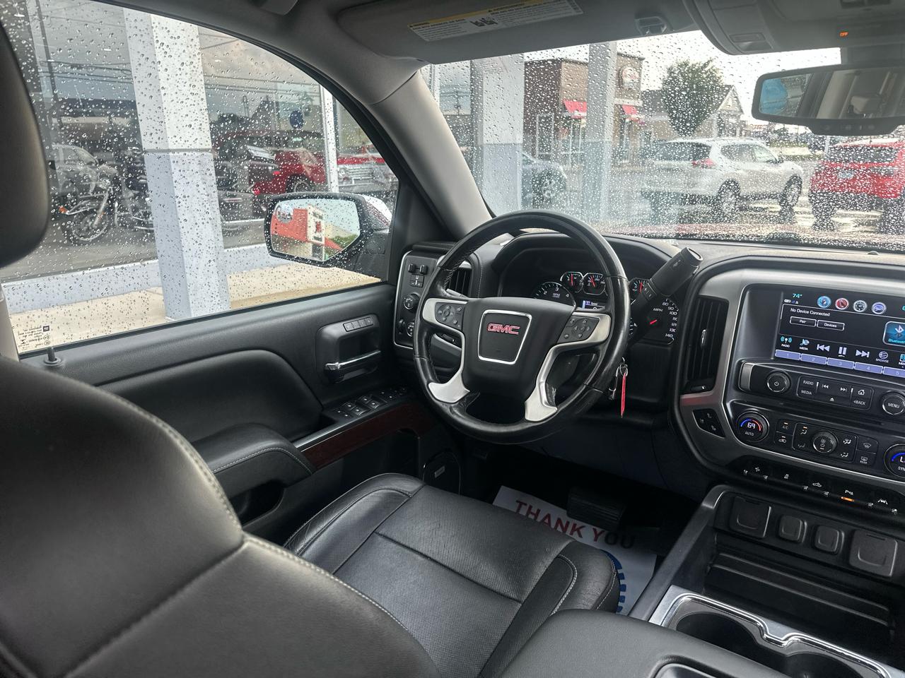 GMC Sierra 1500 4WD Crew Cab 143.5" SLT 2018