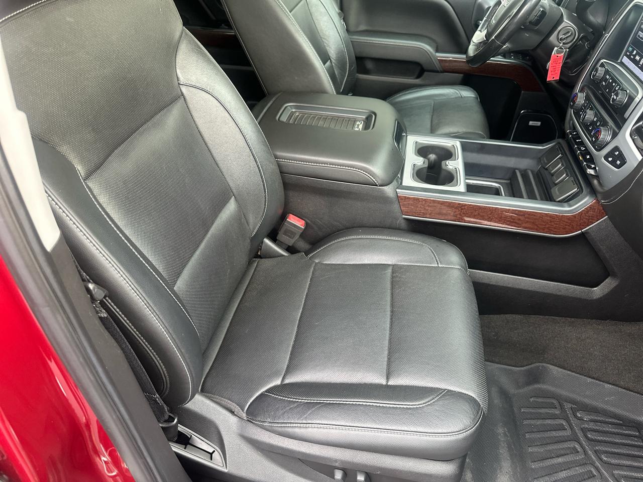 GMC Sierra 1500 4WD Crew Cab 143.5" SLT 2018