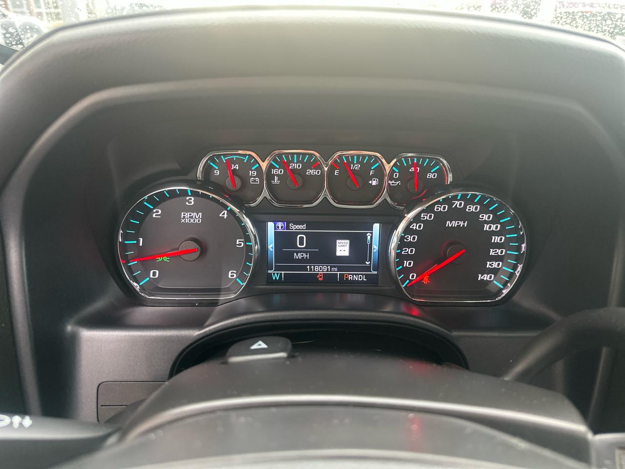 GMC Sierra 1500 4WD Crew Cab 143.5" SLT 2018