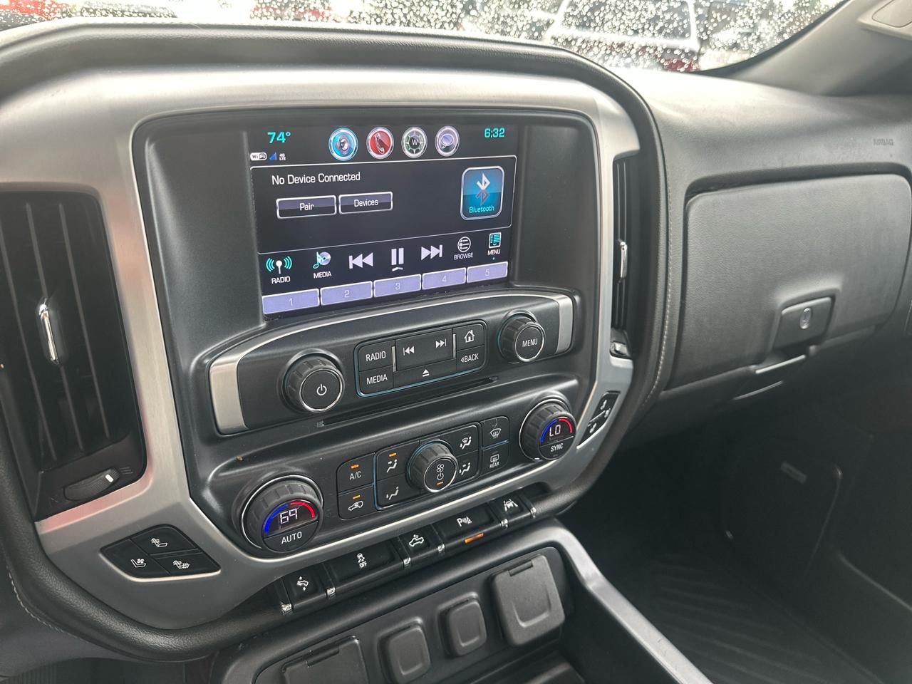GMC Sierra 1500 4WD Crew Cab 143.5" SLT 2018