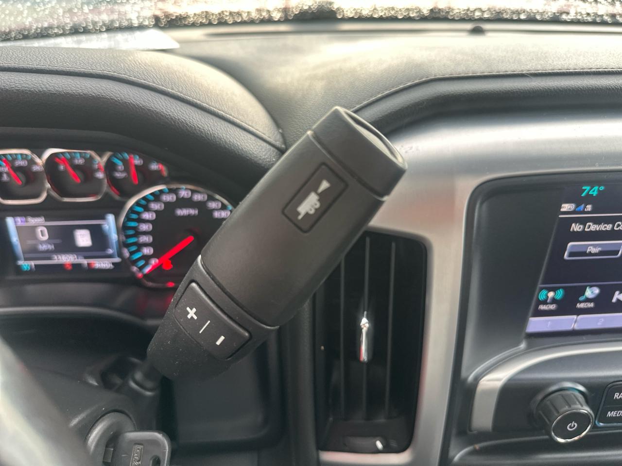 GMC Sierra 1500 4WD Crew Cab 143.5" SLT 2018