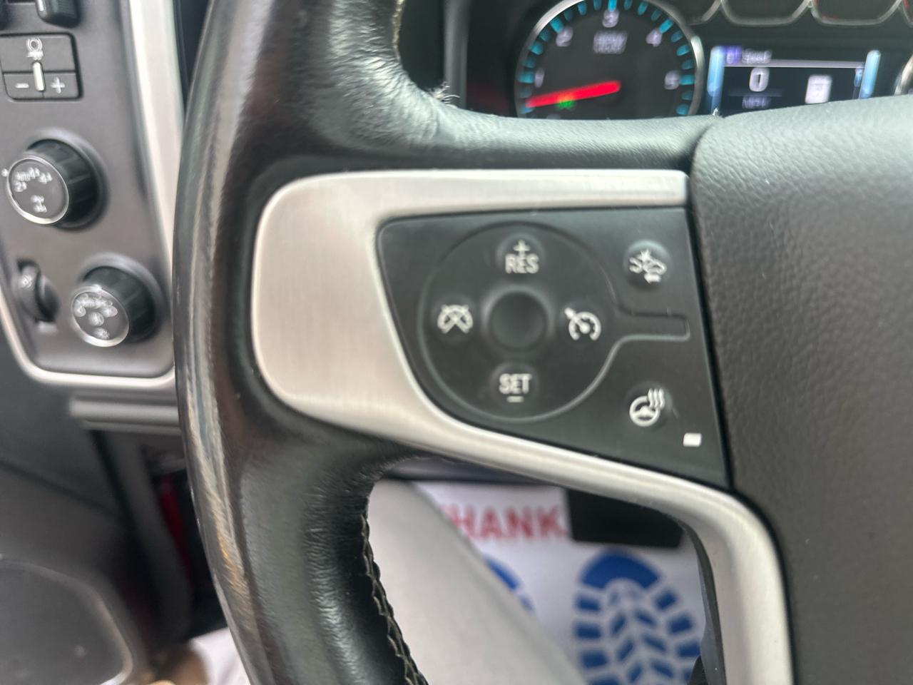 GMC Sierra 1500 4WD Crew Cab 143.5" SLT 2018