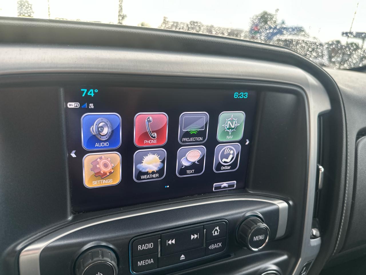 GMC Sierra 1500 4WD Crew Cab 143.5" SLT 2018