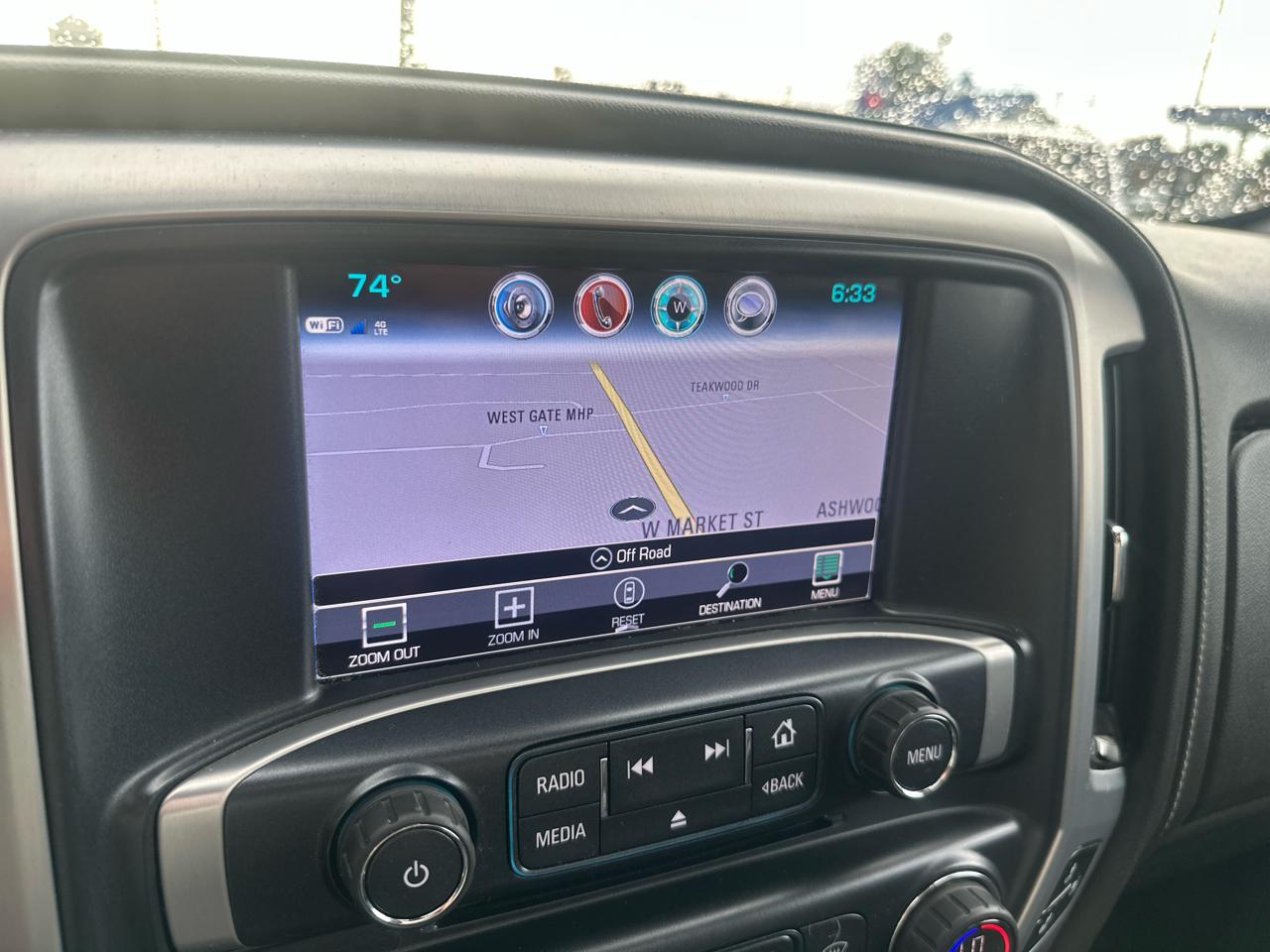 GMC Sierra 1500 4WD Crew Cab 143.5" SLT 2018