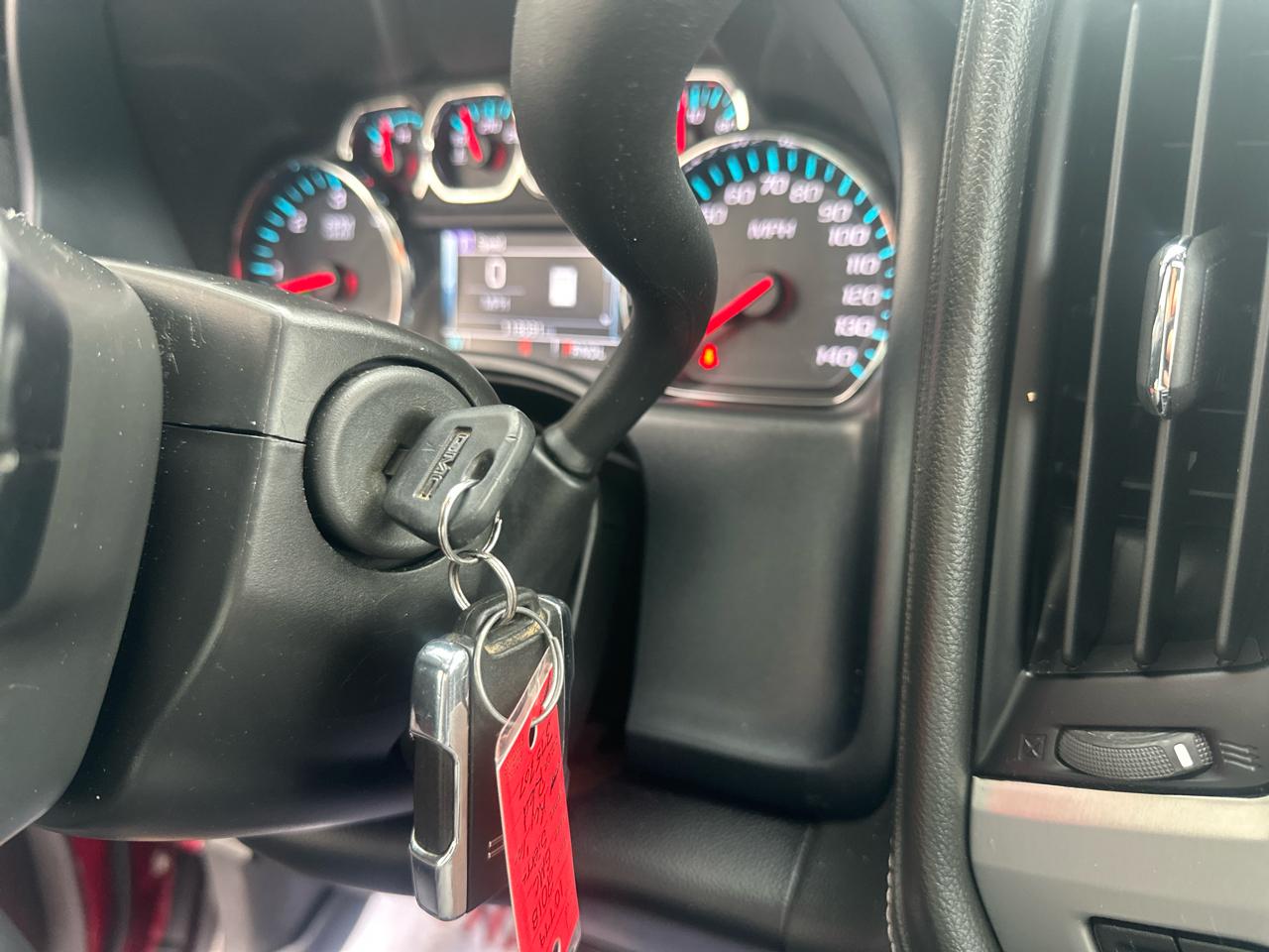 GMC Sierra 1500 4WD Crew Cab 143.5" SLT 2018