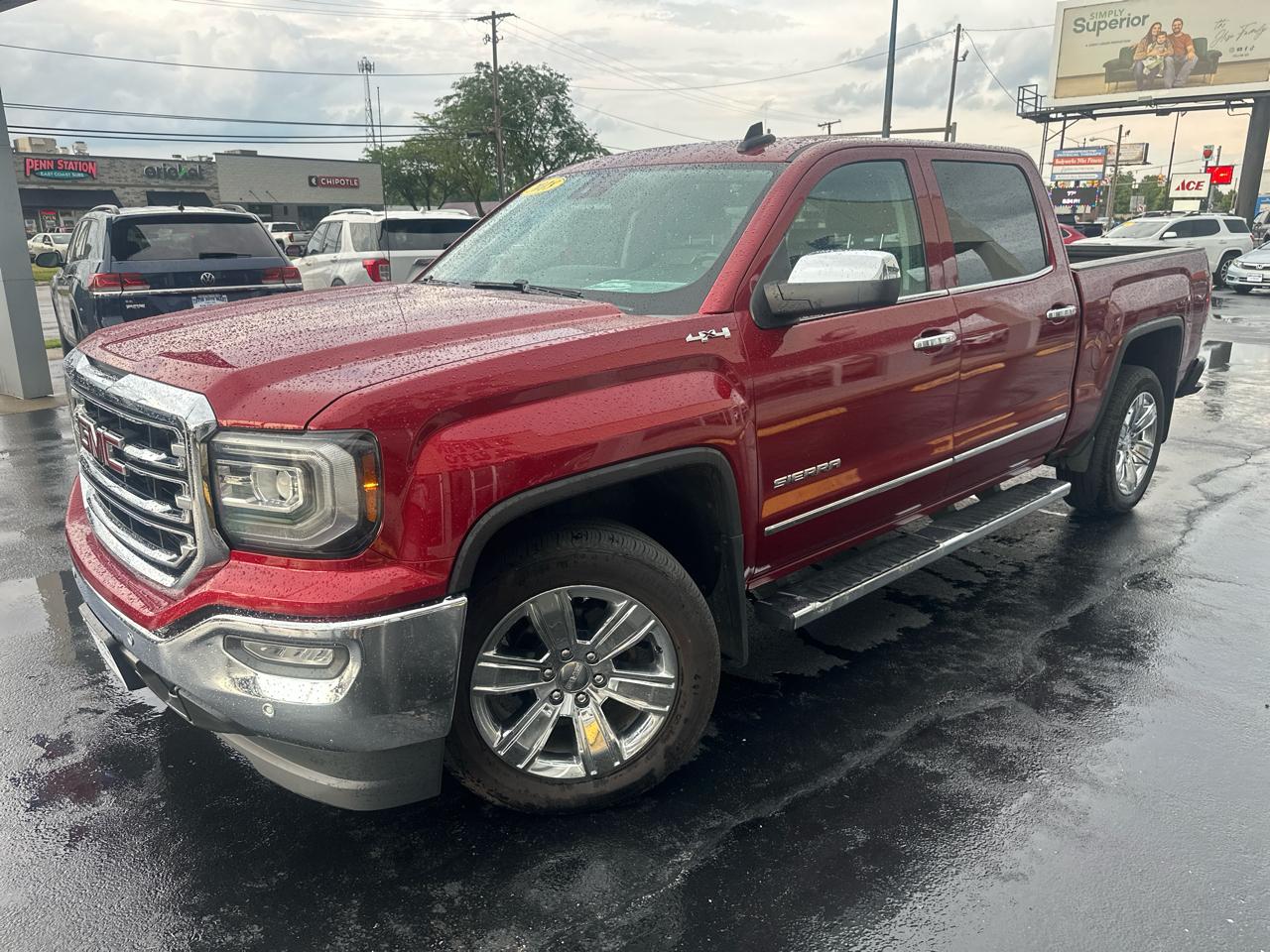 GMC Sierra 1500 4WD Crew Cab 143.5" SLT 2018