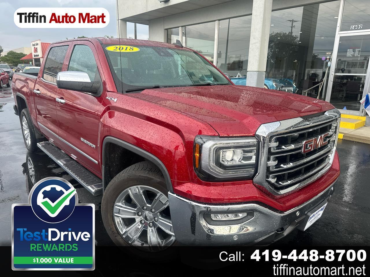 2018 GMC Sierra 1500 4WD Crew Cab 143.5" SLT