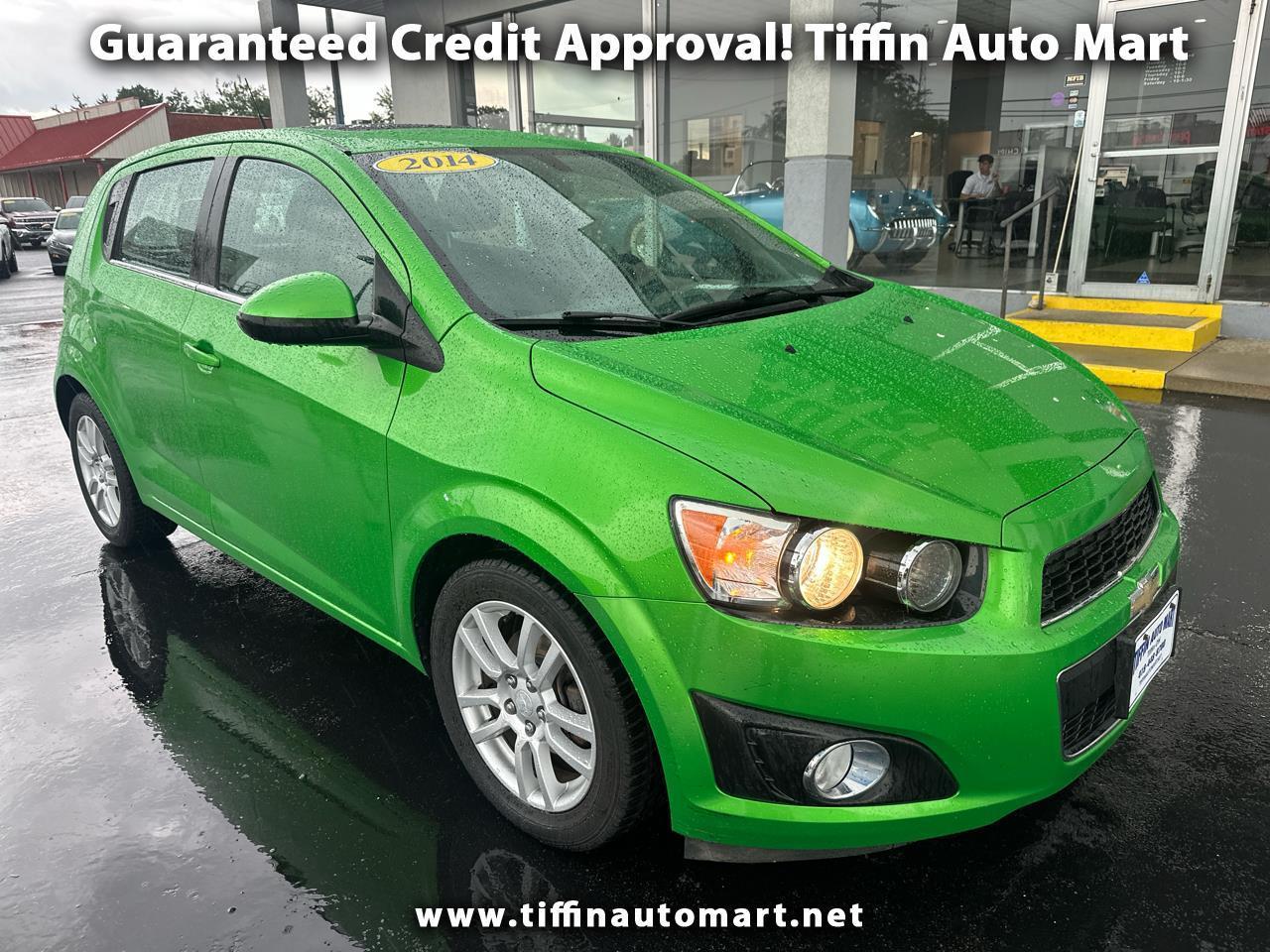 2014 Chevrolet Sonic 5dr HB Auto LT