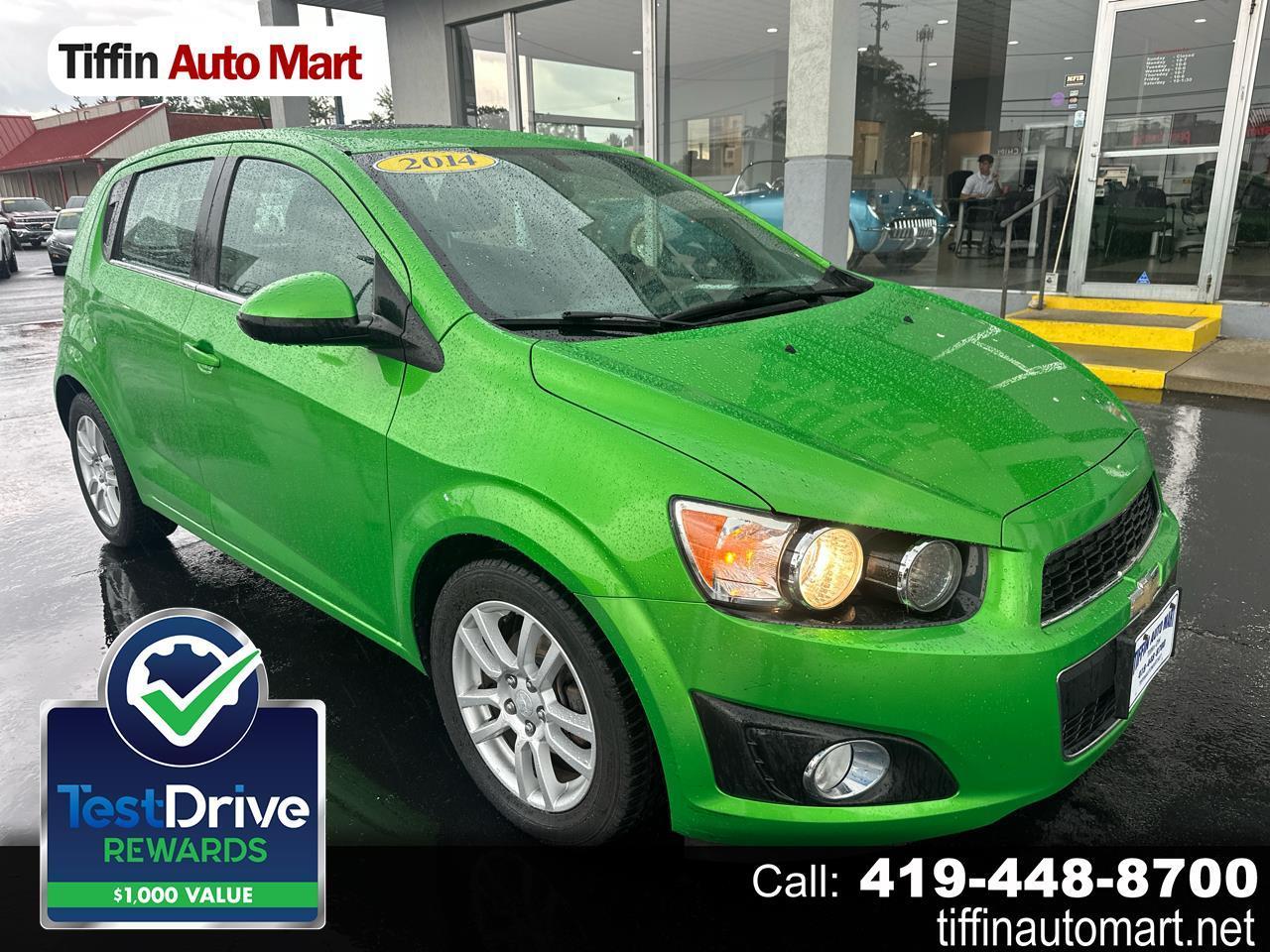 2014 Chevrolet Sonic 5dr HB Auto LT