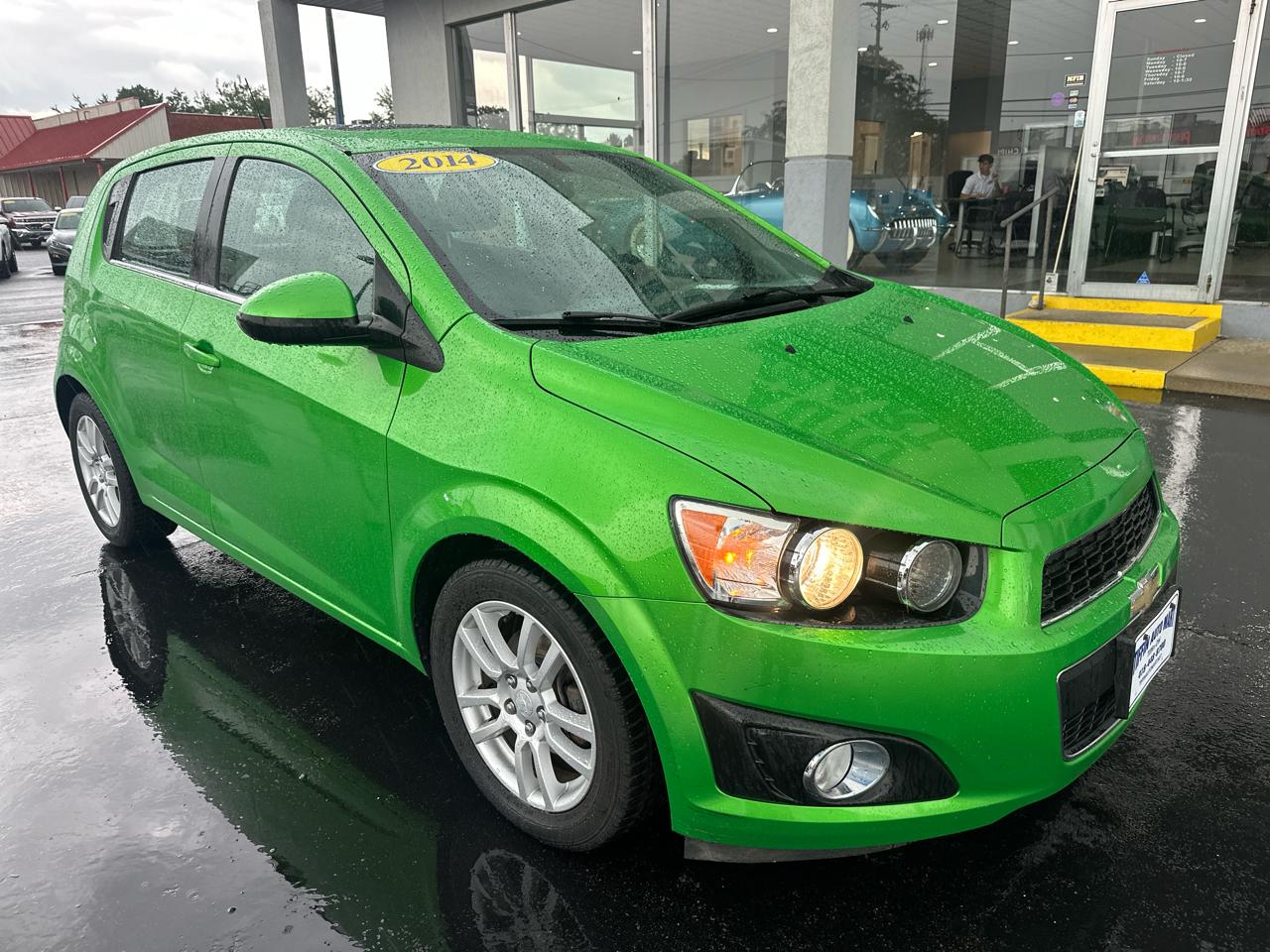2014 Chevrolet Sonic 5dr HB Auto LT