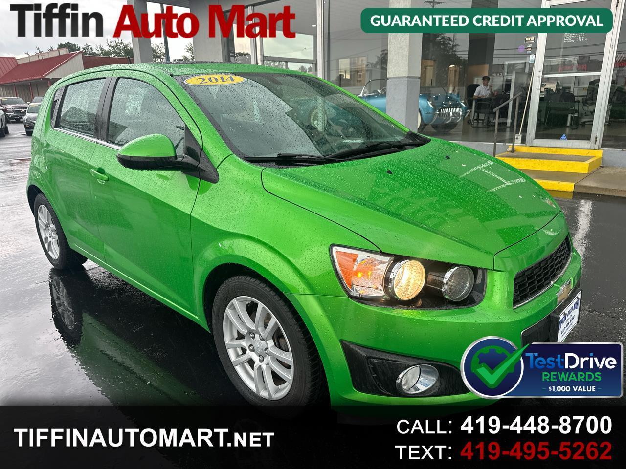 2014 Chevrolet Sonic 5dr HB Auto LT