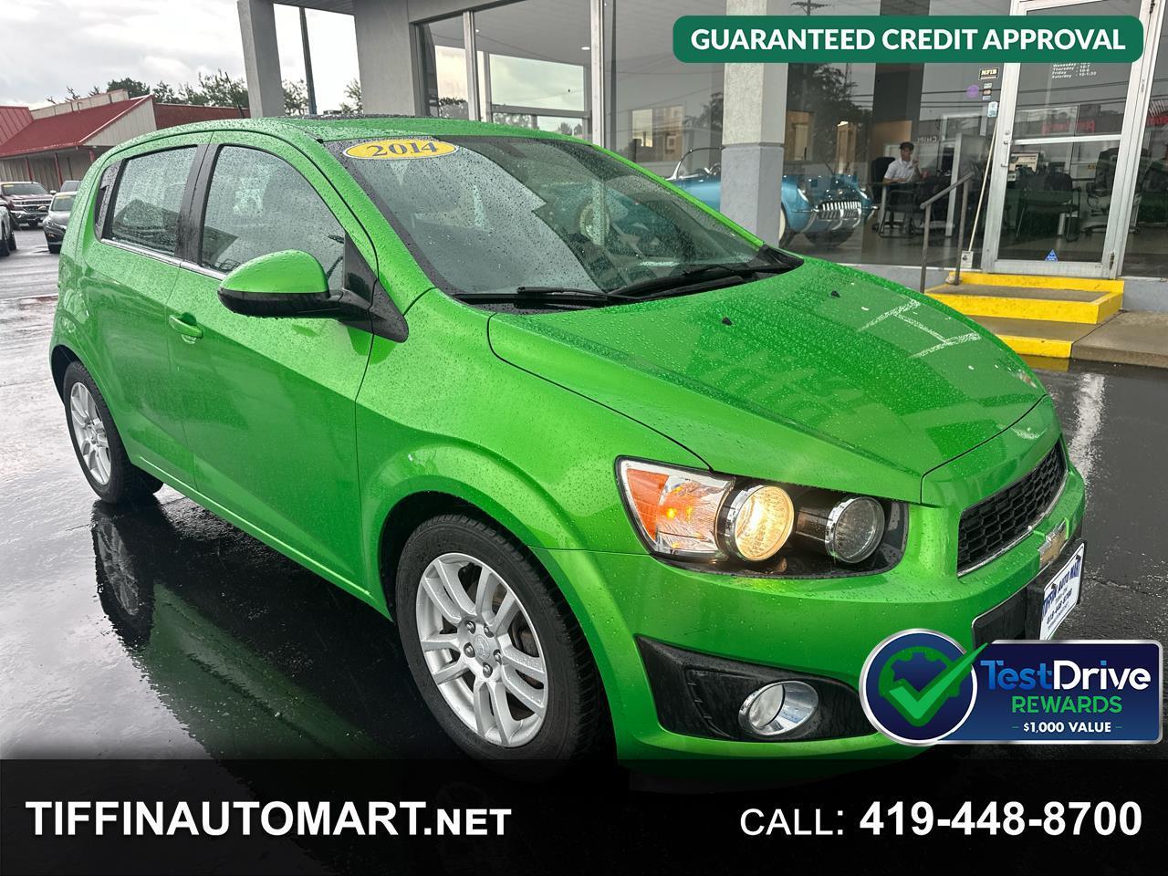 2014 Chevrolet Sonic 5dr HB Auto LT