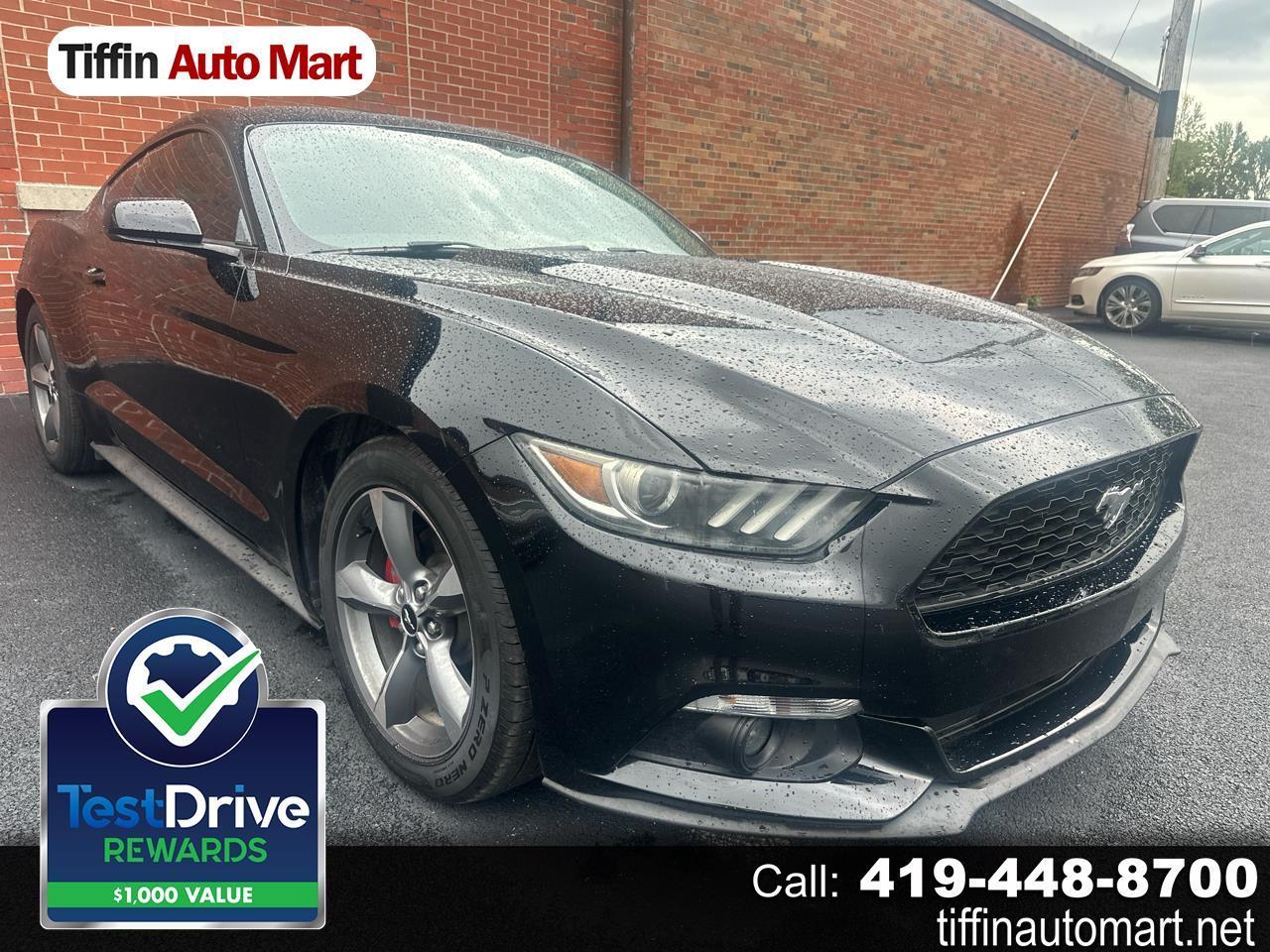 2016 Ford Mustang 2dr Fastback V6