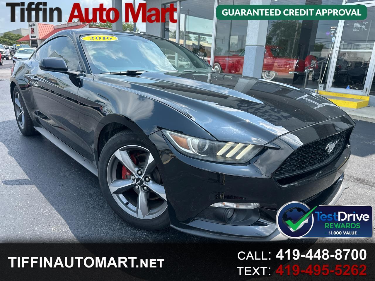 2016 Ford Mustang 2dr Fastback V6