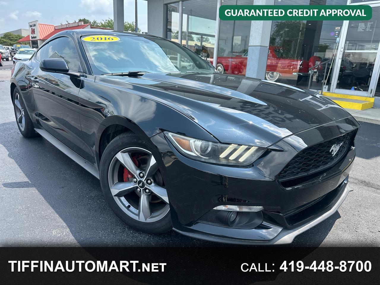 2016 Ford Mustang 2dr Fastback V6