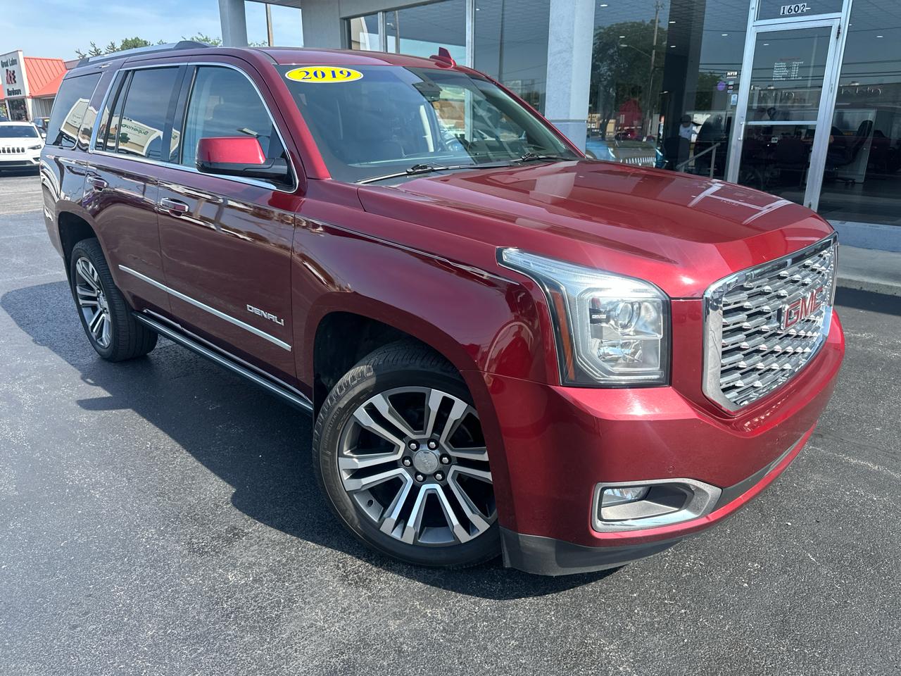 GMC Yukon 4WD 4dr Denali 2019