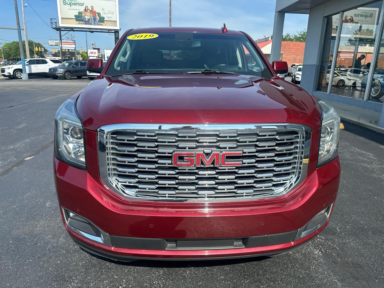 GMC Yukon 4WD 4dr Denali 2019
