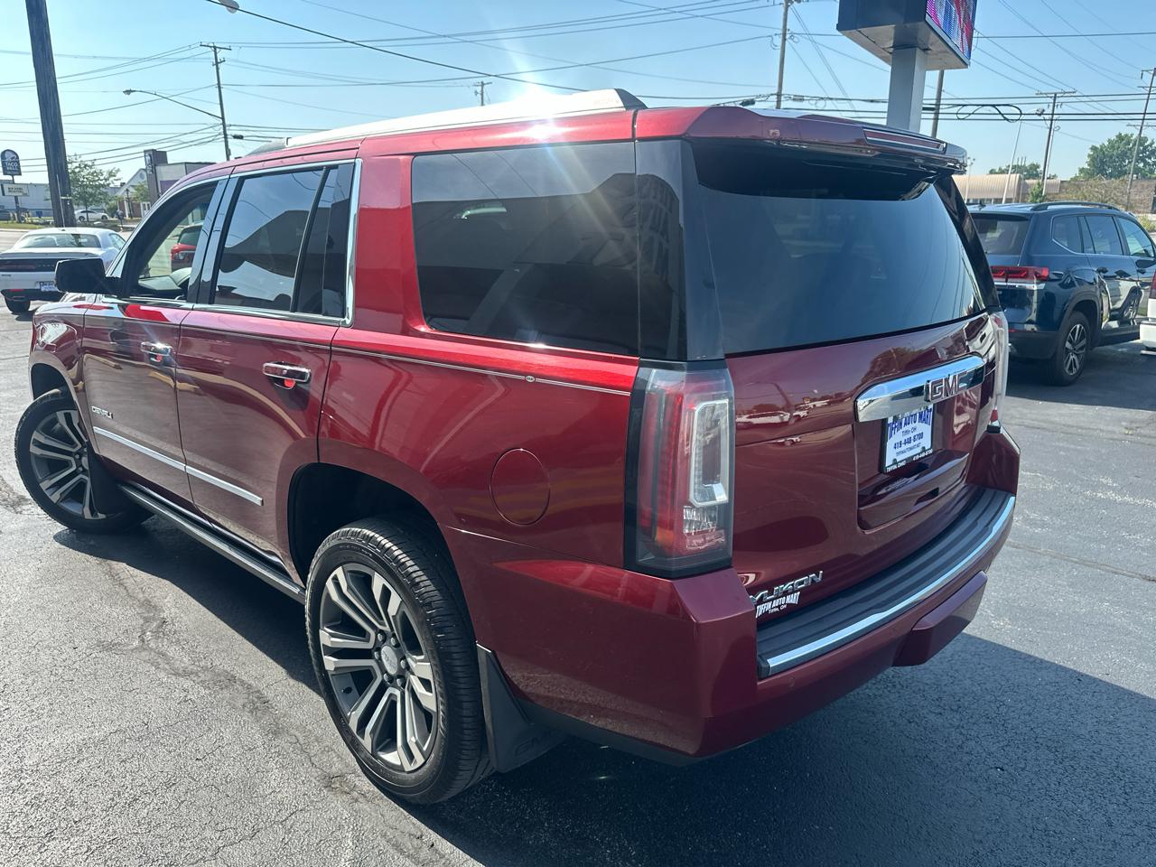 GMC Yukon 4WD 4dr Denali 2019