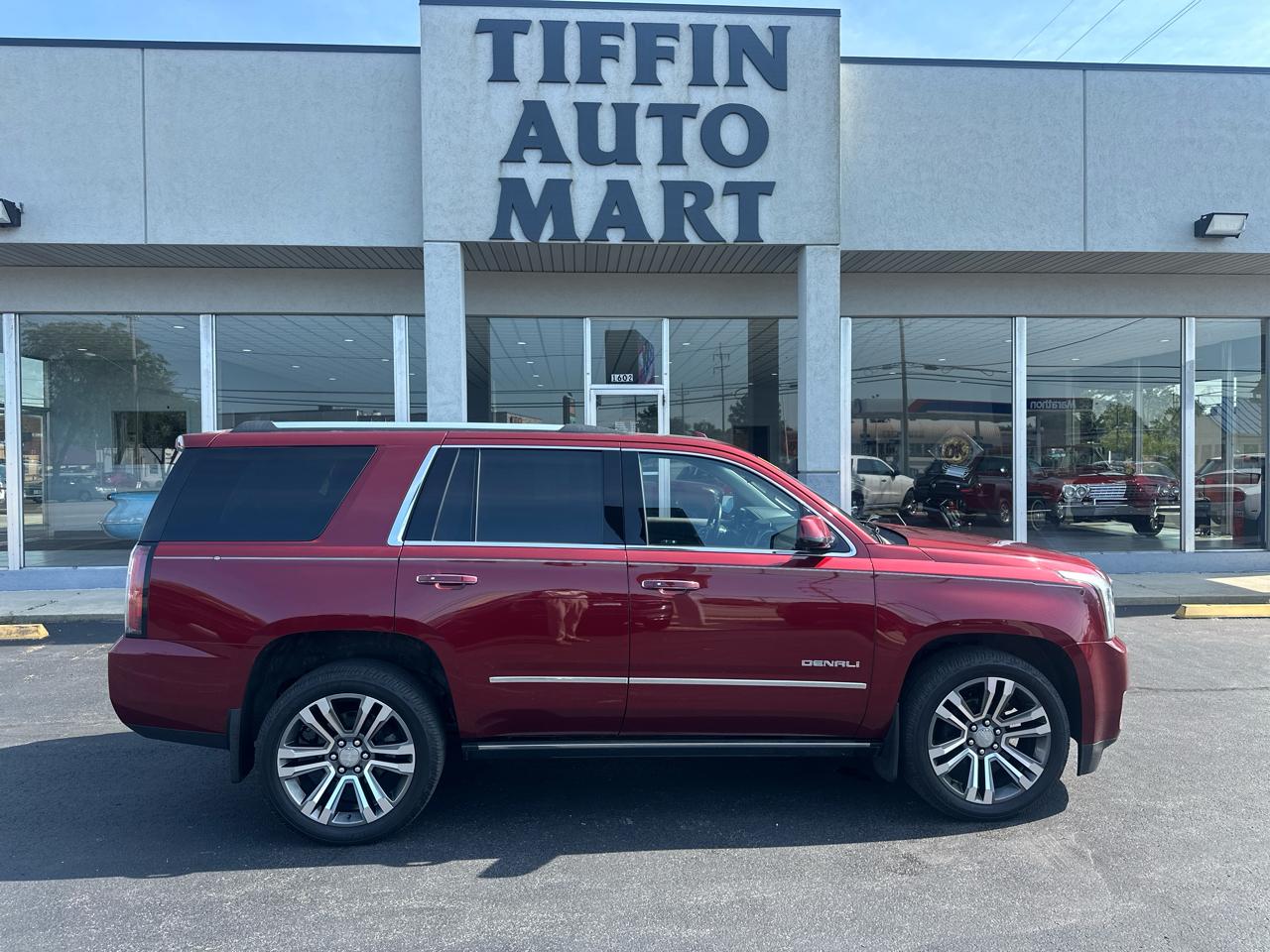 GMC Yukon 4WD 4dr Denali 2019